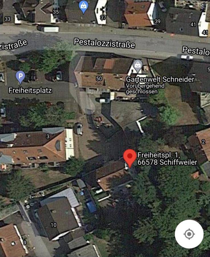 Design Maisonette - 24H Self-Check-In - Bis 7 Pers - In Direkter Weihernaehe - Parkplatz - Wifi - Balkon -Terrasse - Radwege Schiffweiler 外观 照片