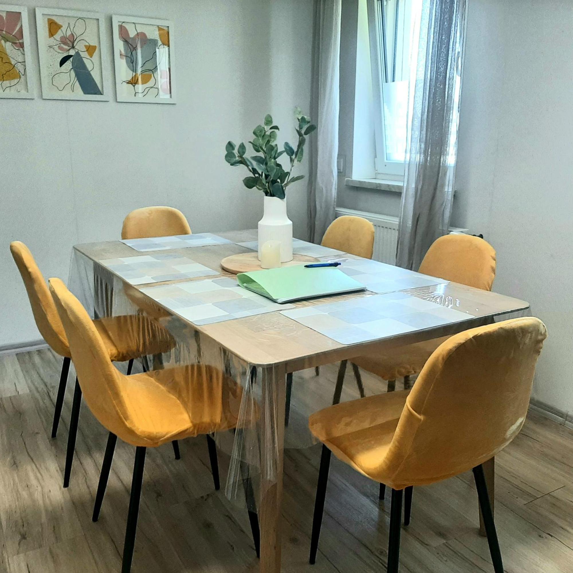 Design Maisonette - 24H Self-Check-In - Bis 7 Pers - In Direkter Weihernaehe - Parkplatz - Wifi - Balkon -Terrasse - Radwege Schiffweiler 外观 照片